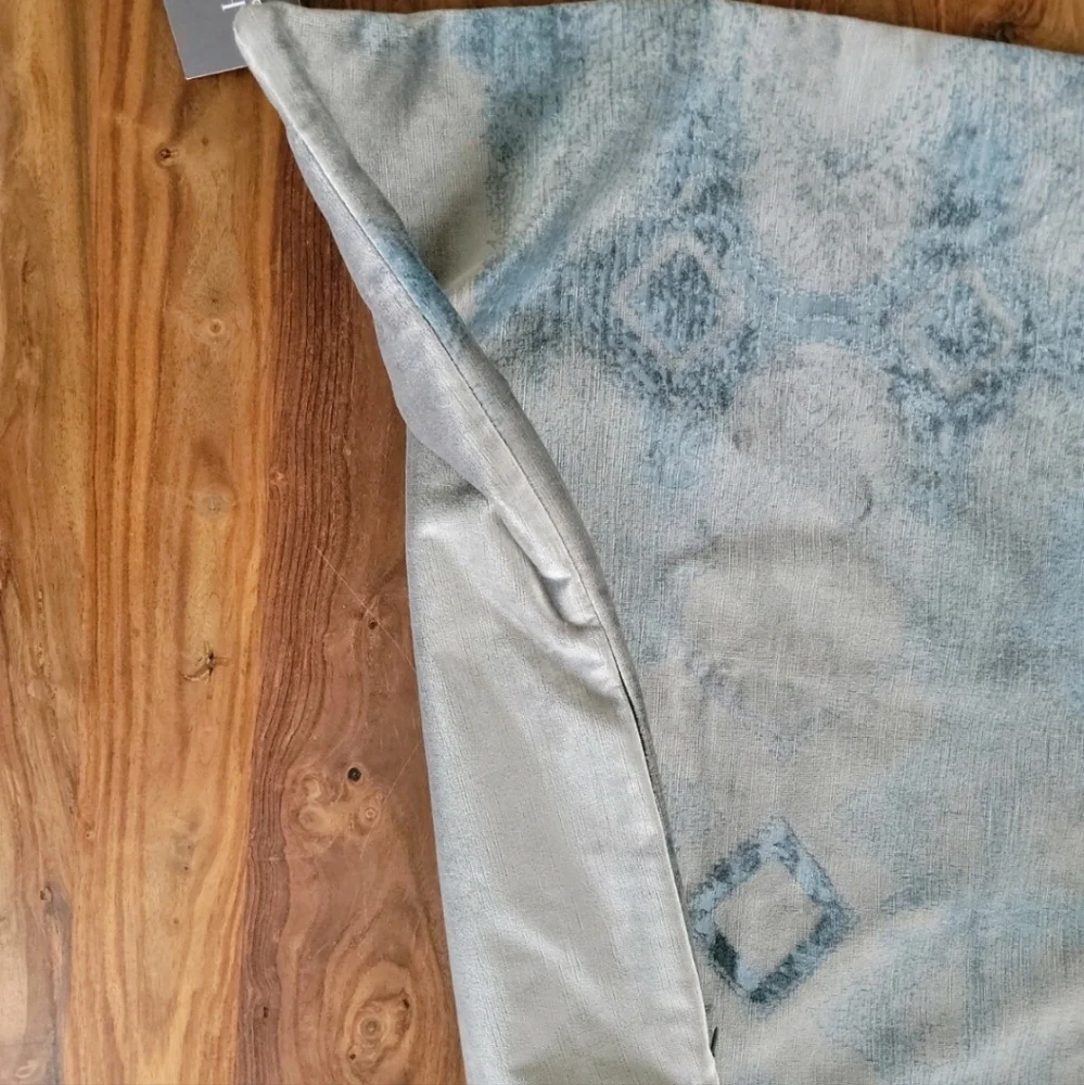 Restoration Hardware Velvet Oushak Multi Diamond Pillow Cover $400, New!